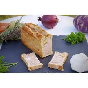 Pâté en croûte cocktail morilles bio