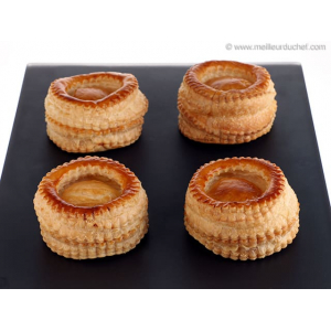 Bouchée feuilletée à garnir  (l'unité)