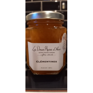 Confiture clémentines medaille d'or