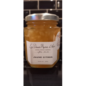 Confiture jaune citron