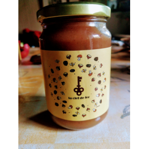 Creme de marron bio vanille gousse