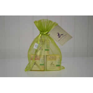 Coffret 3 savons: chloé, louli, rayon soleil