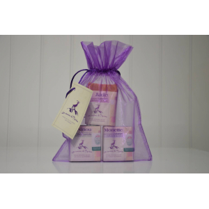 Coffret 3 savons: monette, ninou et jade