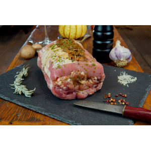 Rôti farci à la truffe bio 1kg