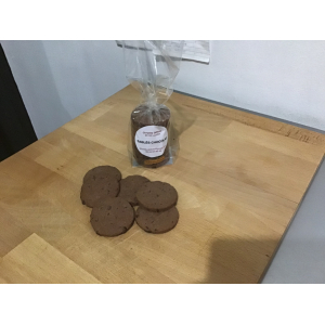 Sablés chocolat