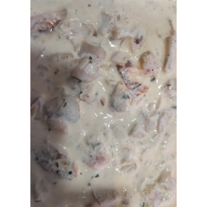 Fricassée de poisson (la part)