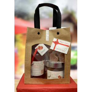 Panier cadeau carnaval