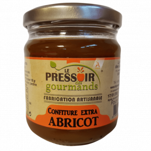 Confiture extra d'abricot