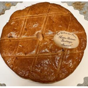 Galette roi frangipane sans alcool 1 per