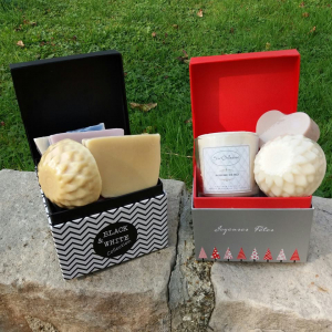 Coffret cadeau 5 savons