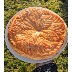 Galette des rois artisanale 10 personnes
