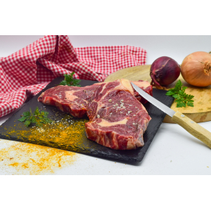 Entrecôtes de bœuf x2