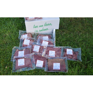 Viande bovine caissette 12kg trad