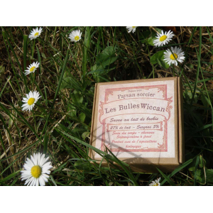 Savon au lait de brebis