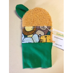 Gant à jouer animaux