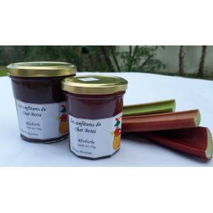 Confiture de rhubarbe