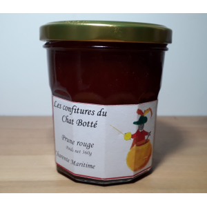Confiture de prune rouge