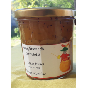Confiture de kiwi jaune