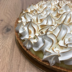 Tarte aux citrons meringuée