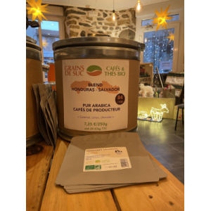 Blend honduras salvador en grains
