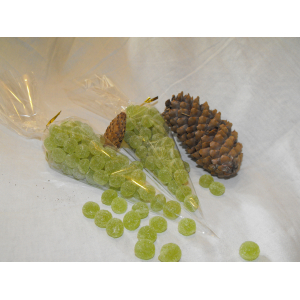 Perles au miel goût seve de pin