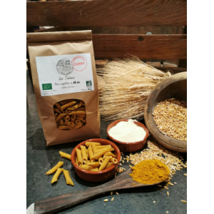 Tubines au curry bio