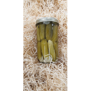 Cornichons en conserves  grand bocaux