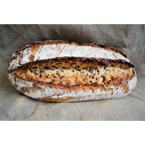 Pain aux graines de lin