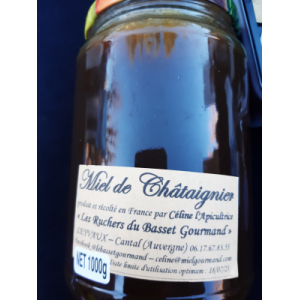 Miel de châtaignier 1 kg 🌰