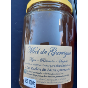Miel de garrigue 1kg 🌼