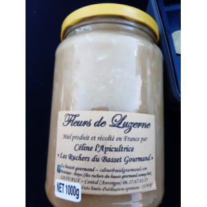 Miel de luzerne 1kg 🐄