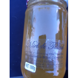 Miel de tilleul 1kg 🌳