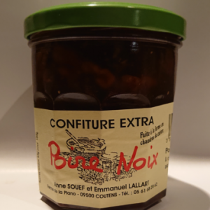 Confiture poire noix