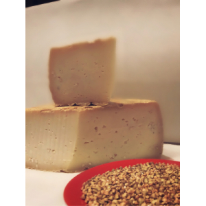 Tomme de chèvre au sarrasin