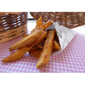 Frites au couteau