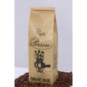 Café colombie grains