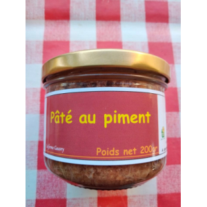 Pâté au piment 200 gr
