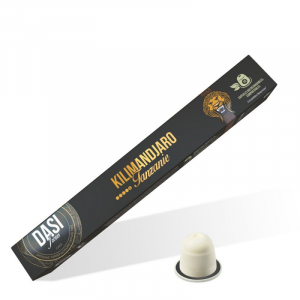 Compatibles nespresso tanzanie kilimandjaro