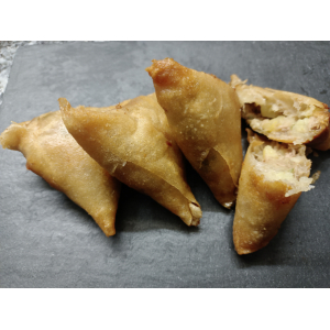 Samoussa thon coriandre-cumin