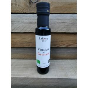 Vinaigre de grenade bio
