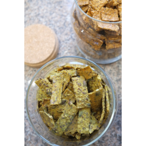 Croc'graines de courge et curry