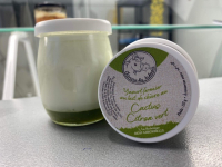 Yaourt au lait de chèvre cactus/citron vert