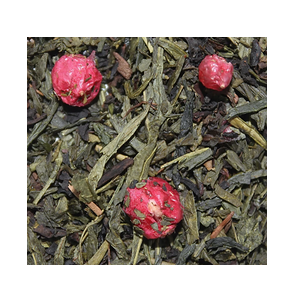 Thé sencha groseille