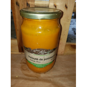 Velouté de potimarron bio