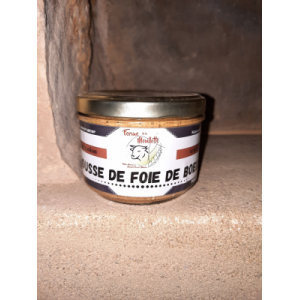Mousse de foie de bœuf