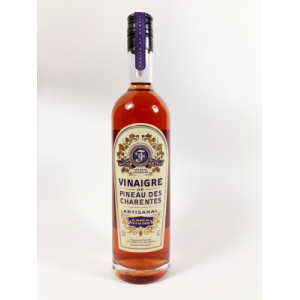 Vinaigre de pineau des charentes rosé