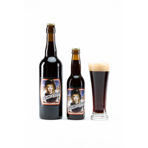 Bière imperial stout la dame de malt