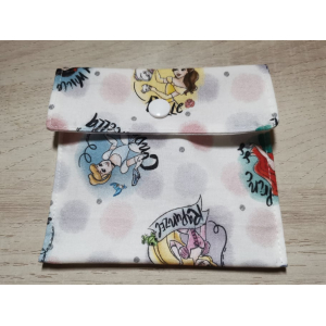 Pochette à savon/disques princesses