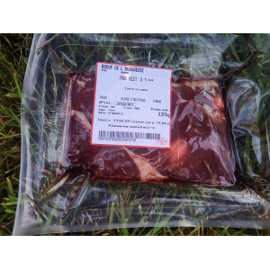 Faux filet de boeuf***