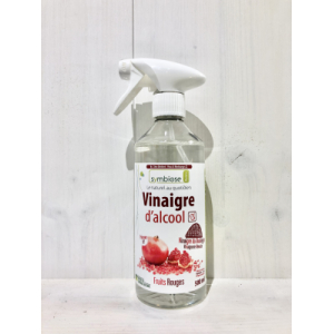 Vinaigre du boulingrin 14° fruits rouges 0.5l